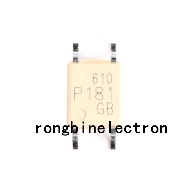 

（10PCS）TLP181GB TLP181GR P181 TLP181 SOP4 photoelectric coupler