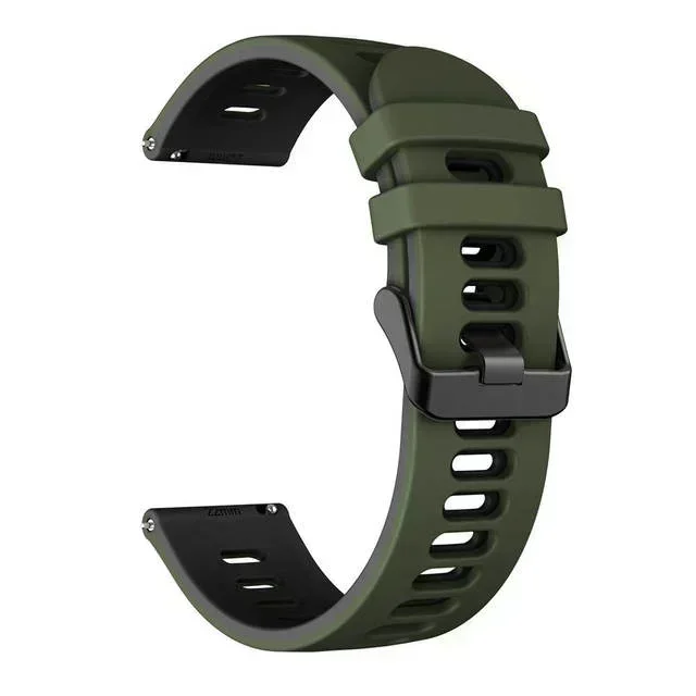 Sports Rubber Strap - Swim Silicone Soft Watchband Accessory (20mm/22mm)