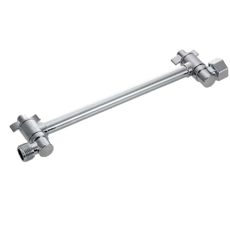 ABS-verstellbarer Duscharm, universelle Verbindung, Winkel einstellen, um die Dusche zu verbessern, 11 Zoll Anti-Leck-Duschverlängerungsarm – Detail 13
