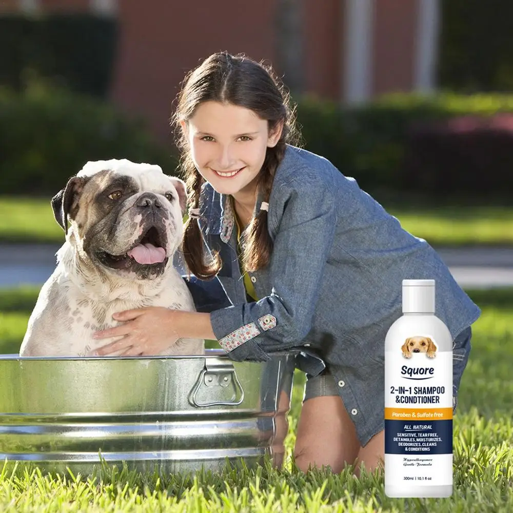 300ML Dog Shampoo and Conditioner 1