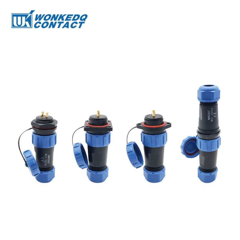 SP1710/SP1712 Montaggio A Pannello, Connettore Cavo Numero Di Pin 2-pin - Foto 3