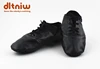 Sale Kids 28-45 PU Leather Jazz Shoe Women Dance damen schuhe Design Soft Lace Up Lady Practice Teacher Ballet Jazz Ballet Shoes 6