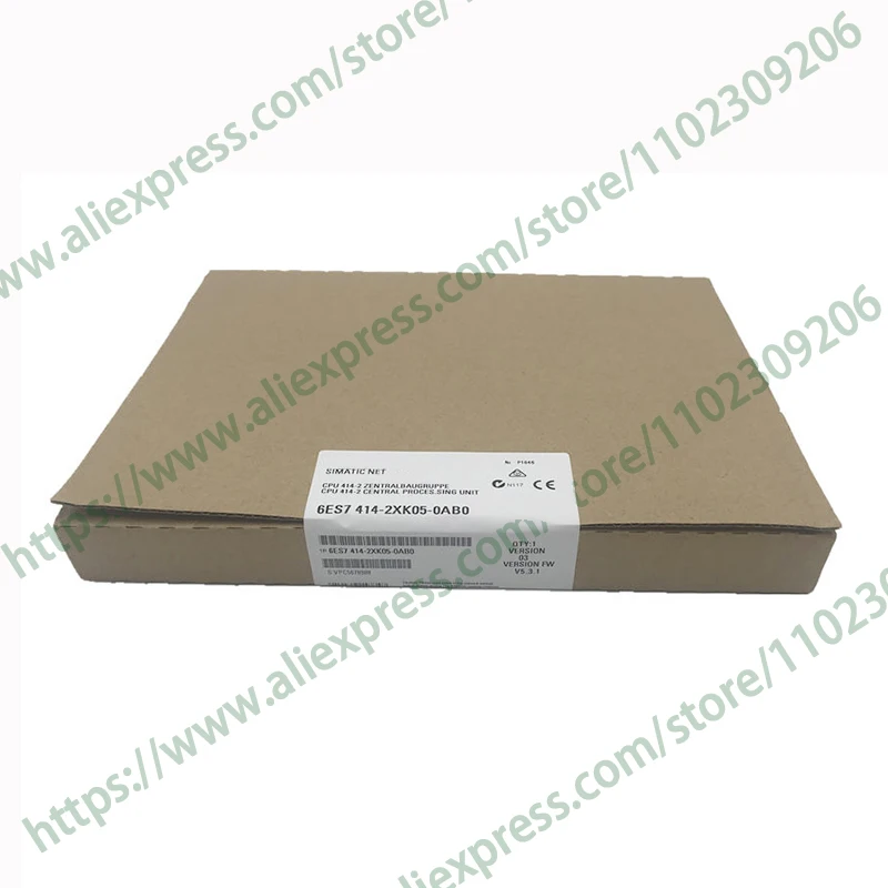 

100% рабочий и оригинальный Plc-контроллер Φ 6ES7 414-2XK05-0AB0 6ES7414-2XK05-0AB0 Moudle Немедленная доставка