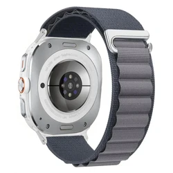 Breathable Nylon Alpine Loop Band - Galaxy Ultra 2 - 1 (24 Dark grey)