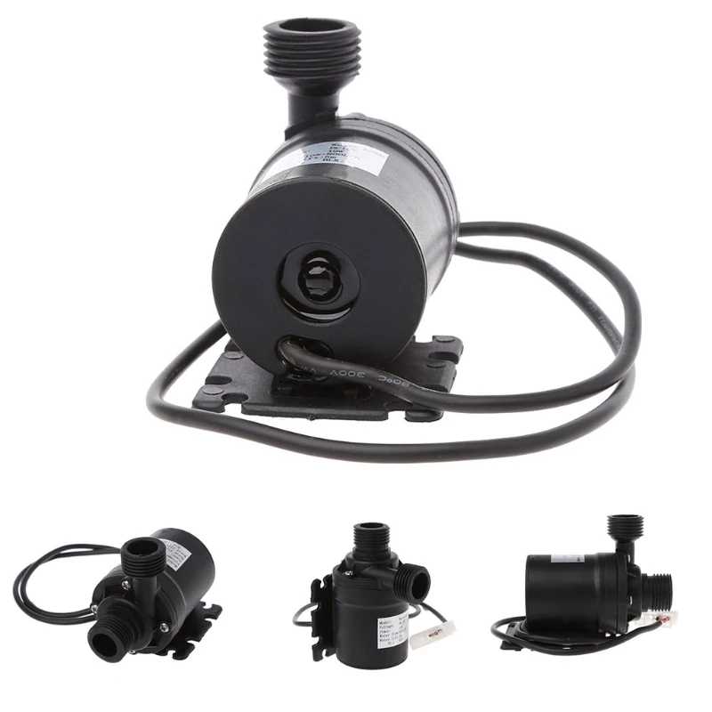 

LXAF ZYW680 Water Pump High Performance Low Noise 4 " Inlet and Outlet 12V 5 Meter