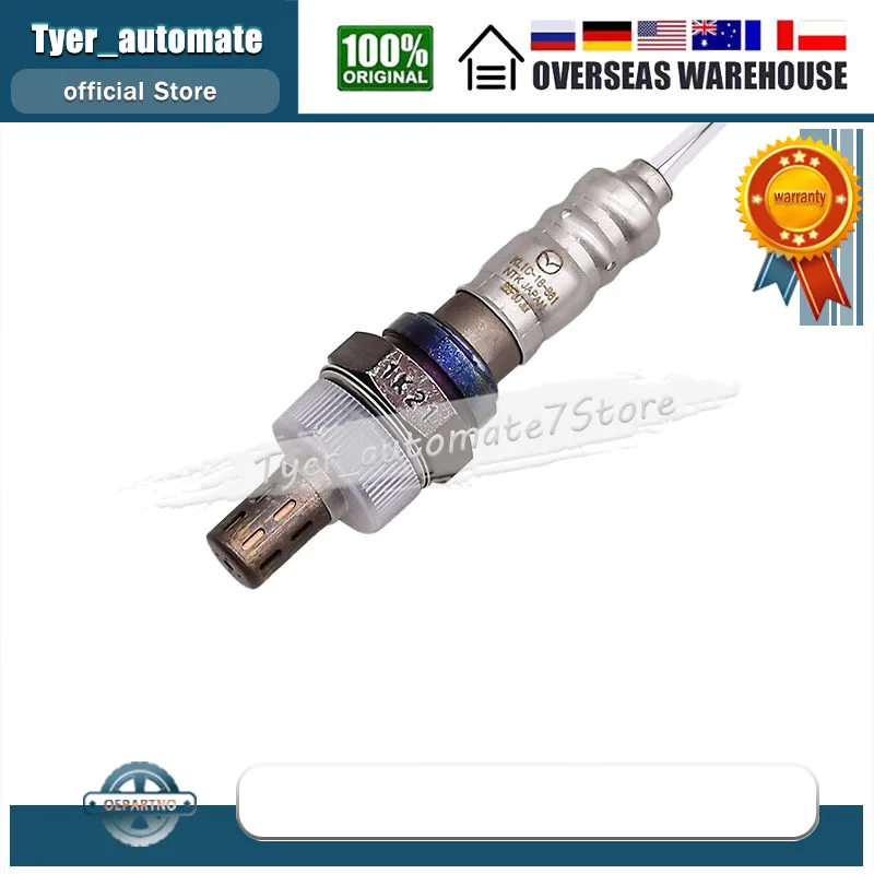 2000-2002 Mazda 626 2.5L 2001-2002 Mazda Millenia 2.5L  O2  234-4148 2344148