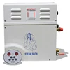 3KW/4.5KW Steam Generator Sauna Steam Bath Machine For Home Sauna Room SPA Fumigation Machine 220V With Digital Controller 4