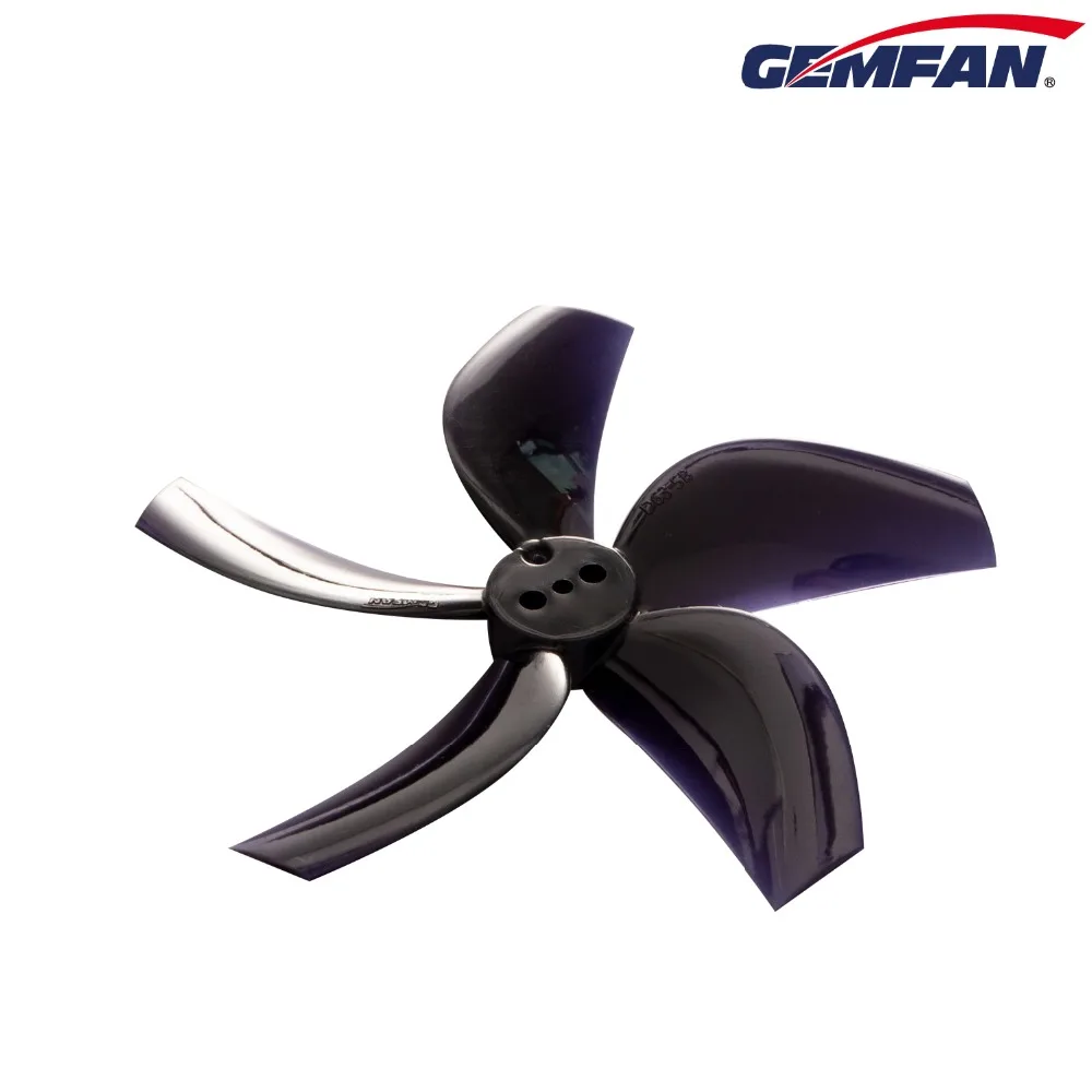 8 Paar/16 Stück Gemfan D63 5-Blatt-PC-Propeller mit kanalisiertem 63 mm 2,5 Zoll RC FPV Racing Freestyle Cinewhoop Kanaldrohnen D63-5 Requisiten – Detail 3