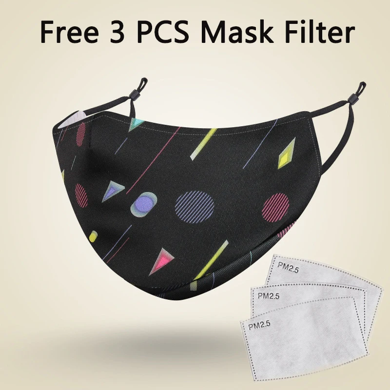 Enhanced Anti-Pollution Face Mask with Multi-Layer Protection & Breathable Comfort
