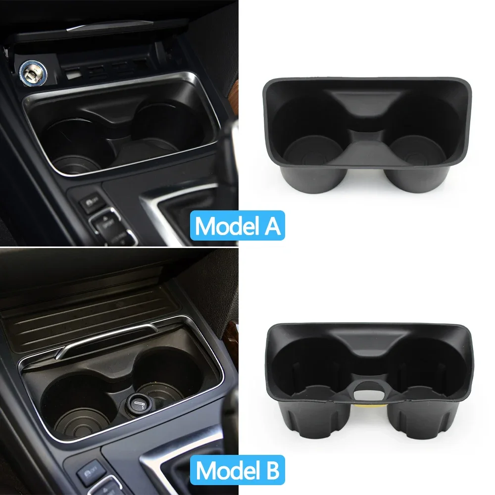 BMW 3 4 시리즈 F30 F31 F34 F35 F32 F33 F36 F82 차량용 센터 콘솔 물컵 홀더 인서트 탈착식 커버 51169218925