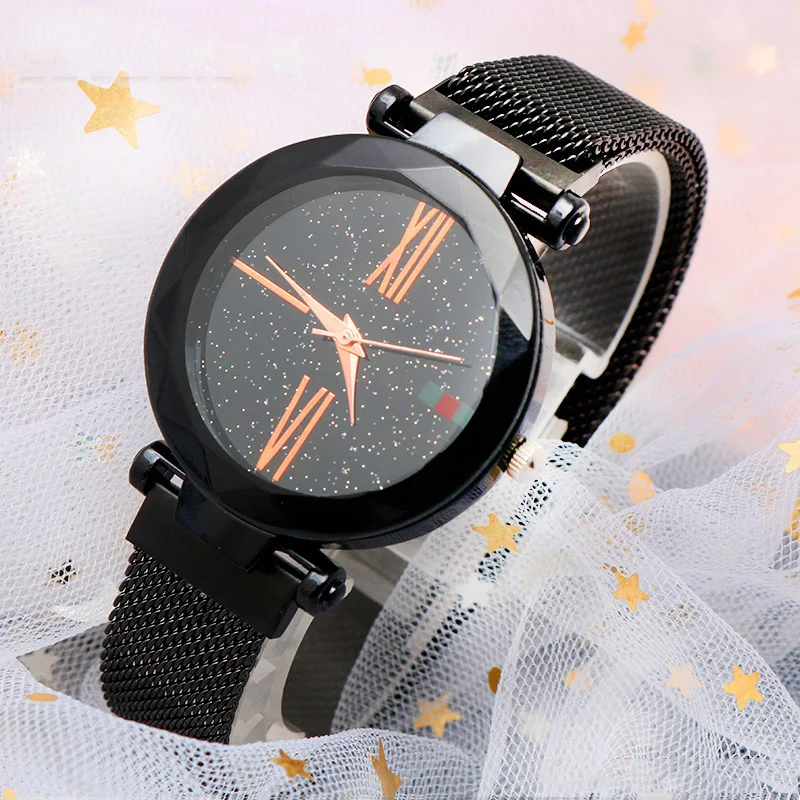 Milan Magnetic Mesh Watchband Bracelet - Elegant and Versatile Strap