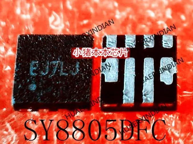 

Новая оригинальная печать SY8805DFC SY8805 EJ7LJ EJ7 EJ DFN в наличии