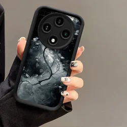 Elegant Cherry Blossom Floral Pattern Soft Phone Case Cover for Honor 20 (JGHCX259J1)