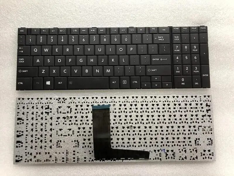 

Новая черная клавиатура для Toshiba Satellite