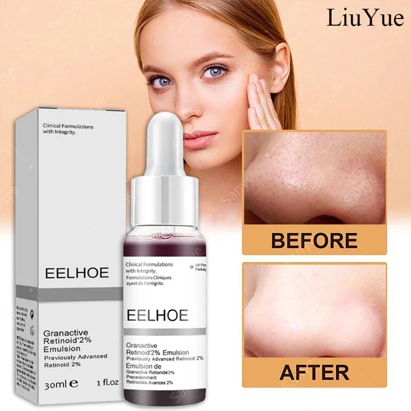 

Hyaluronic Acid Moisturizing Serum Face Shrinking Pores Firming Essence Smooth Skin Whitening Serum Salicylic Acid Facial Care