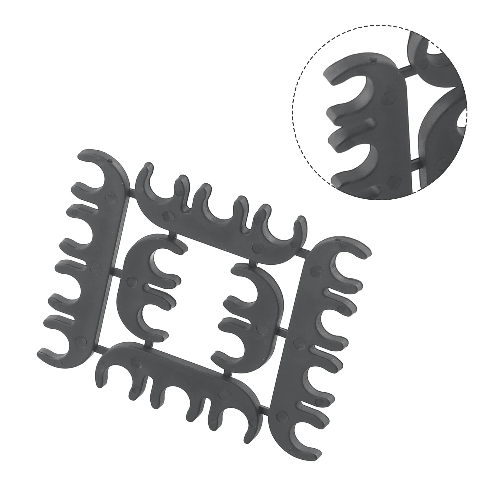 

Separator Loom Clip Lead Separator Car Accessories Clamp Spacers For 7mm 8mm For Spark Plug Wires Ignition Lead