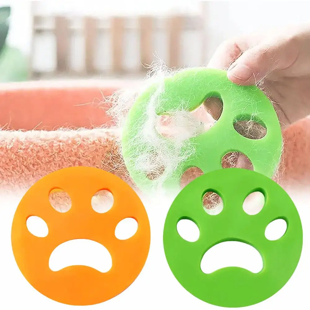 Cat's Paw Hair Remover For Washing Machine Pet Fur Lint Catcher Hair Removal Filter Balls Reusable Cleaning Laundry Accessories 2