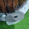 Custom Round Outdoor Pool Massage Hot Tubs And Spas Pool 2-4 Person Water Sports Outdoor Spa Hot Tub Pool Pvc Inflatable Spa Tub 5