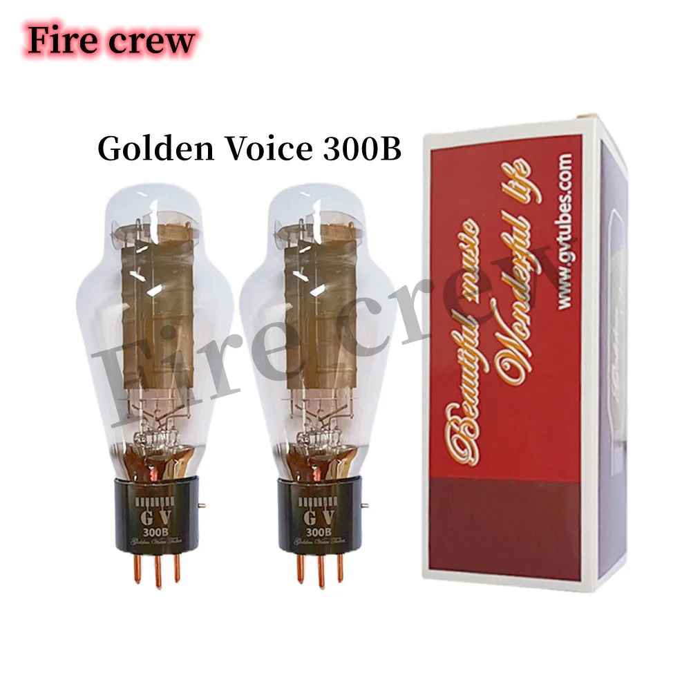 Golden Voice 300B マッチドペア 2本 真空管 ゴールデンボイス Golden Voice 300B マッチドペア 2本 真空管 ゴールデンボイス