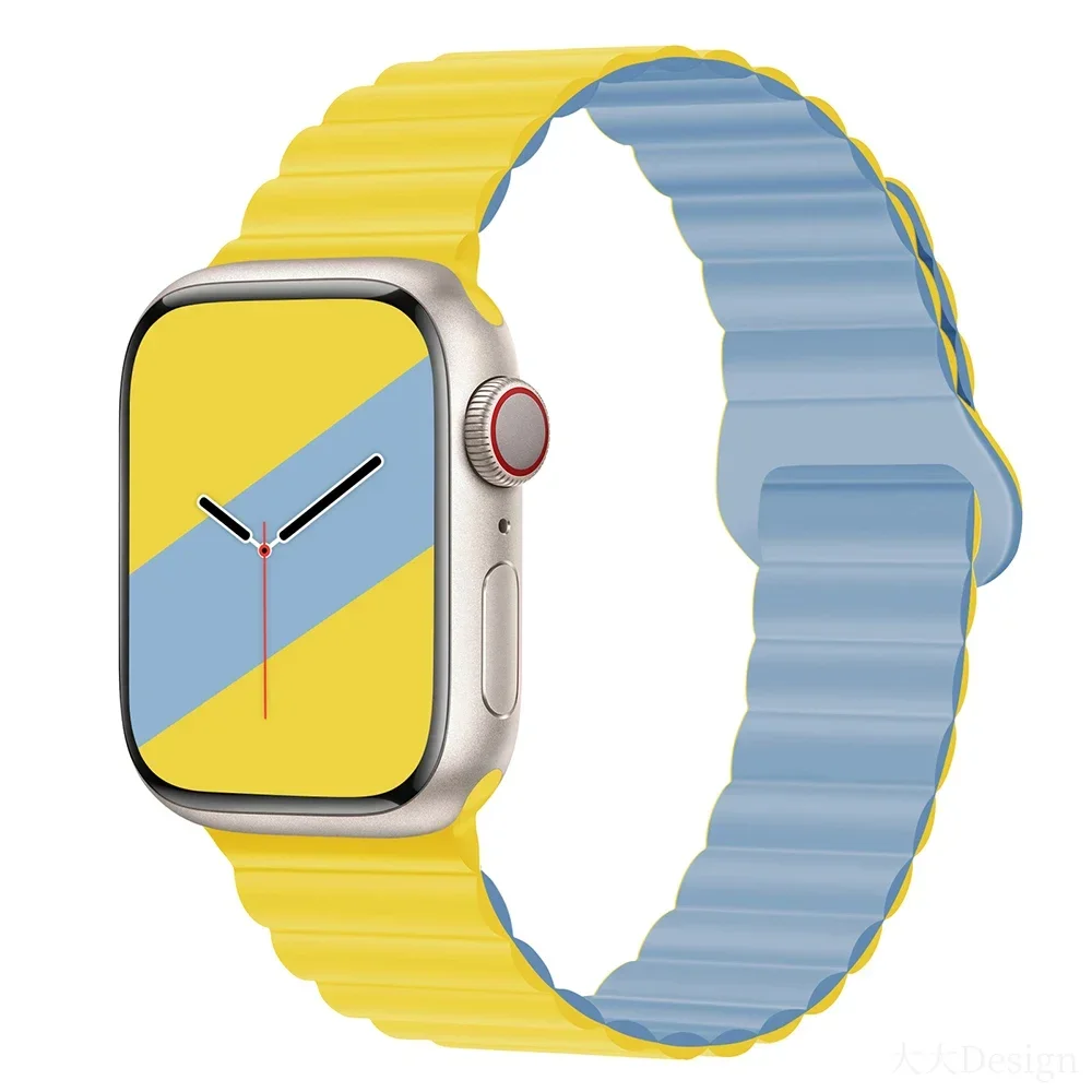 Magnetic Silicone Strap Bracelet