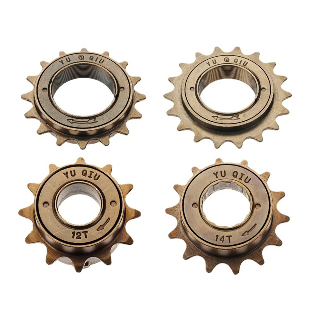 

Bicycle Electric Vehicle 12T/14T/16T/18T Bike Single Speed Freewheel Sprocket Gear Steel Cycling Accessories