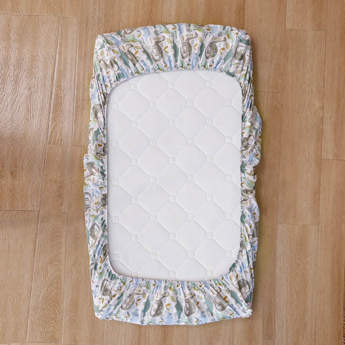 2pcs Set New Design Polyester Baby Bed Sheet Newborn Crib Bedsheet Size 70x130cm Kangobaby #My Soft Life#