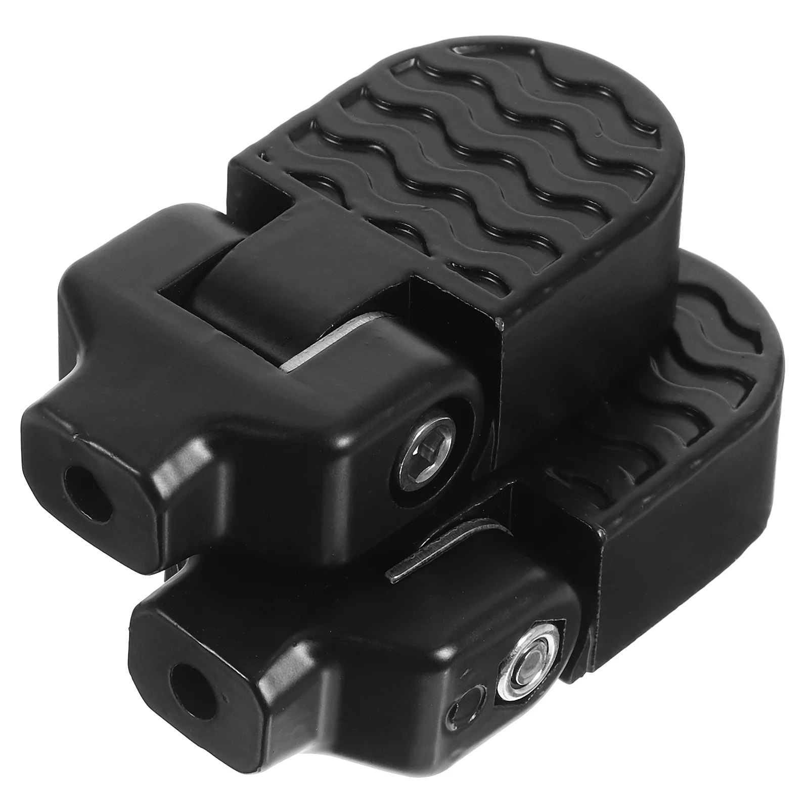 

Folding Safety Durable Easy to Use Aluminum Alloy Footrest Foot Rest Rear Seat Pedal for Bicycle Cycling MTB