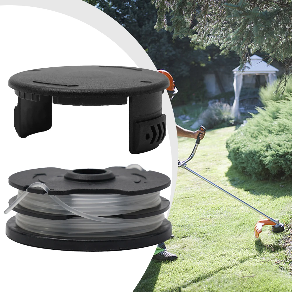 Cordless Grass Trimmer Spool& Line+cover For PRTA 20-Li 300 550 50 Grass Trimmer Spool & Line With Cover For Parkside For PRTA 2