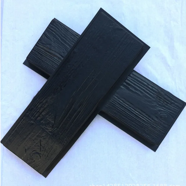 2 Darab Fa Gabona Deszkák Beton Kő Penészkert Lépcsőzetes Út Mentes Penész Udvar Barkácsolás Dekoráció