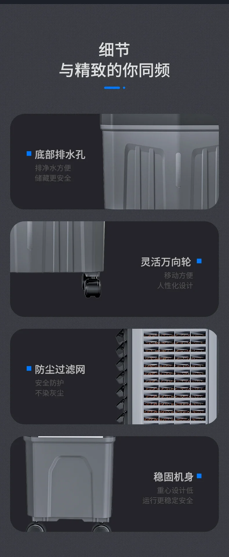 S5ef6f36c419f4a5990635a144de3520d2 Industrial Air Conditioning Fan Air Cooler Household Refrigeration Small Air Conditioner Plus Water Cooling Electric Fan Mallzona