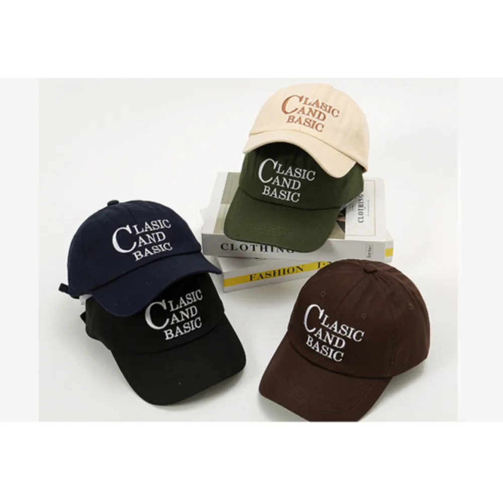 Women's Baseball Cap Street Style Embroidered Letter Duck Tongue_voghion.com