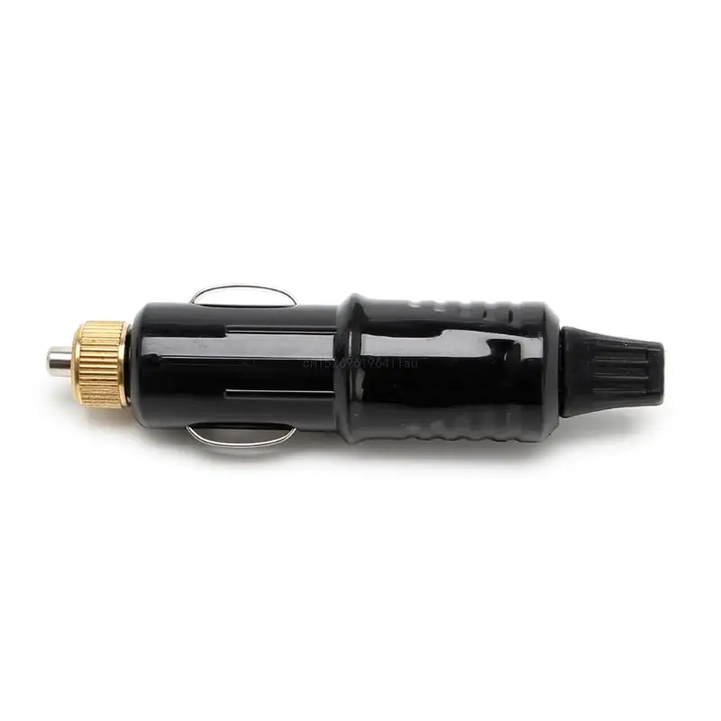 

Cigarette Plug Cigar Connector Male Car Power Socket Adaptor 12-24V 180W