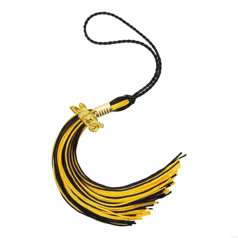 N5KB Elegant Graduation Tassels for University Graduates Enhancing the Fashion of Academic Event Graduation Accessories