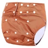Adjustable Adult Cloth Diaper for Incontinence Washable Elastic Easy to Dry Leakfree Pants for Old People Disabled Odor Free 3