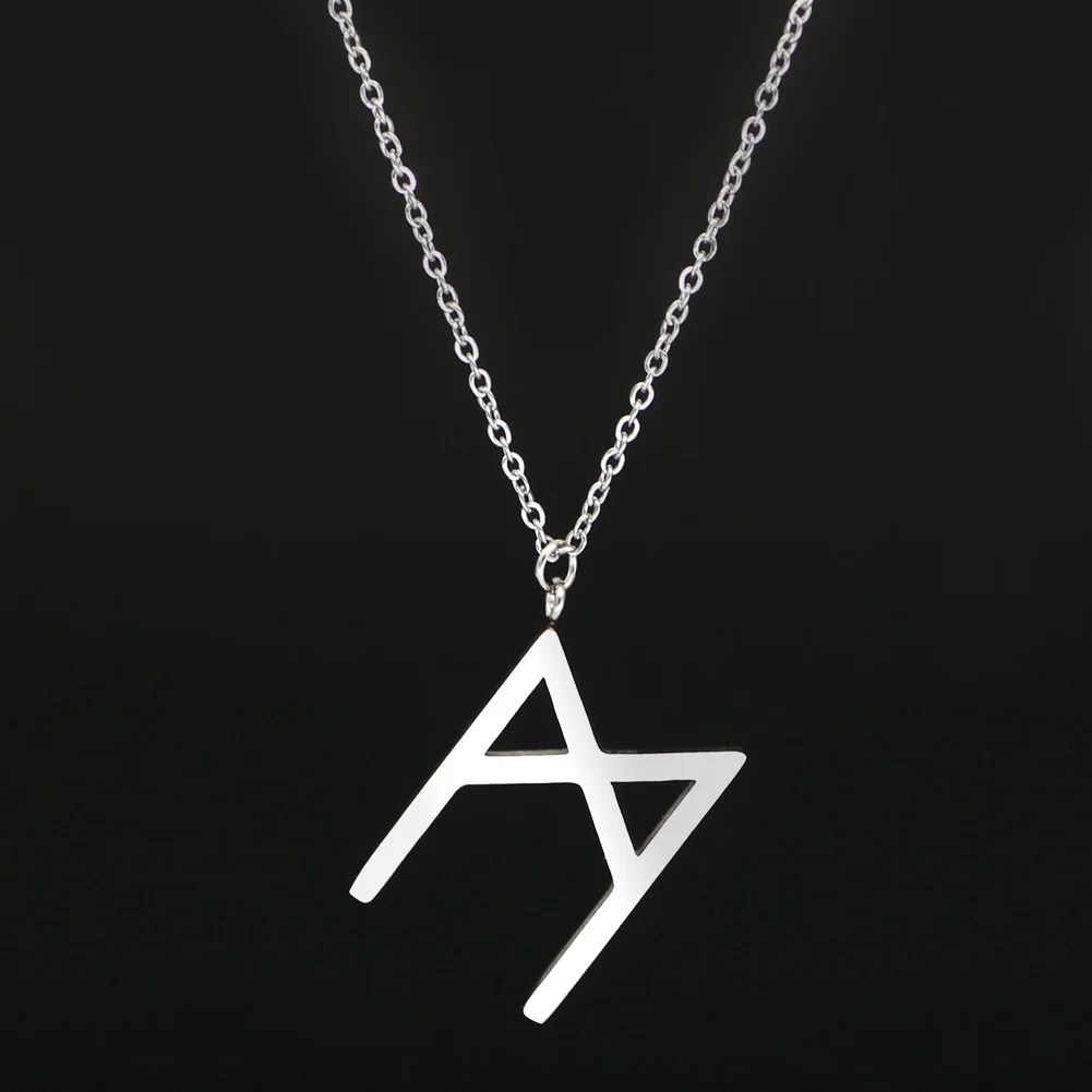 customer women rune necklace style