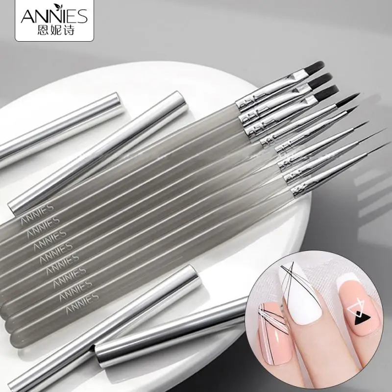 

Stripe Line Drawing Line Acrylic French Nail Gel Brush Nail Brushes Dotting Pen Nail Brush Manicure Tools Drawing Pen