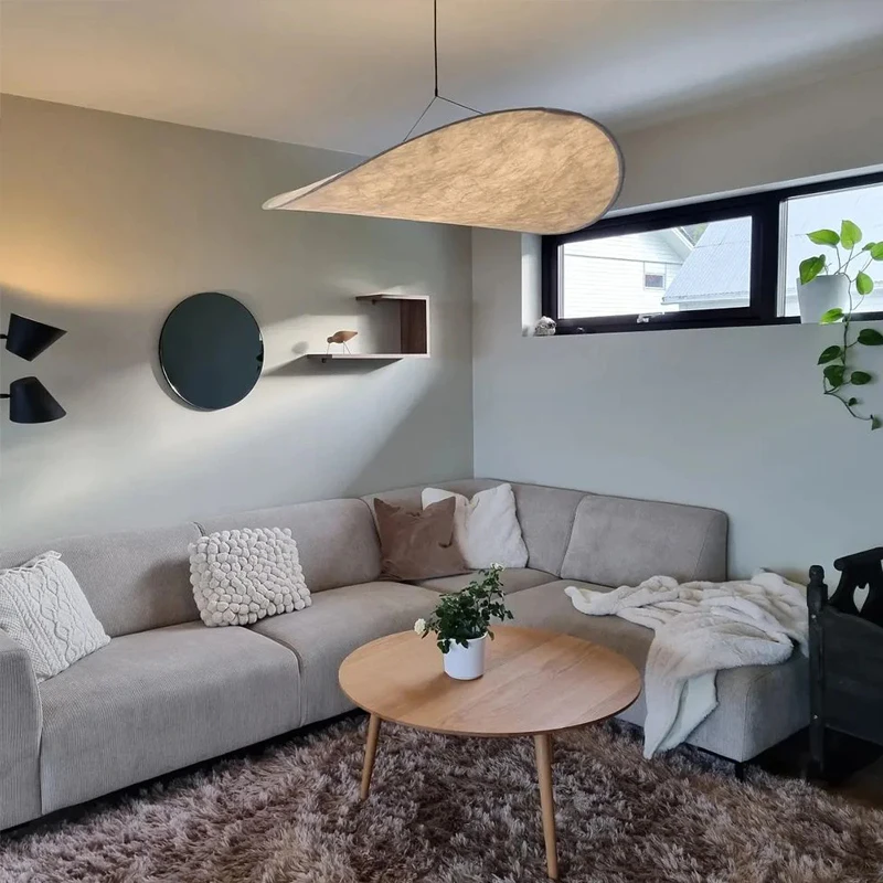 lustre Pendant Lamp Nordic vertigo led chandelier For Living Room Bedroom Home Decor Modern suspension Ceiling Lighting