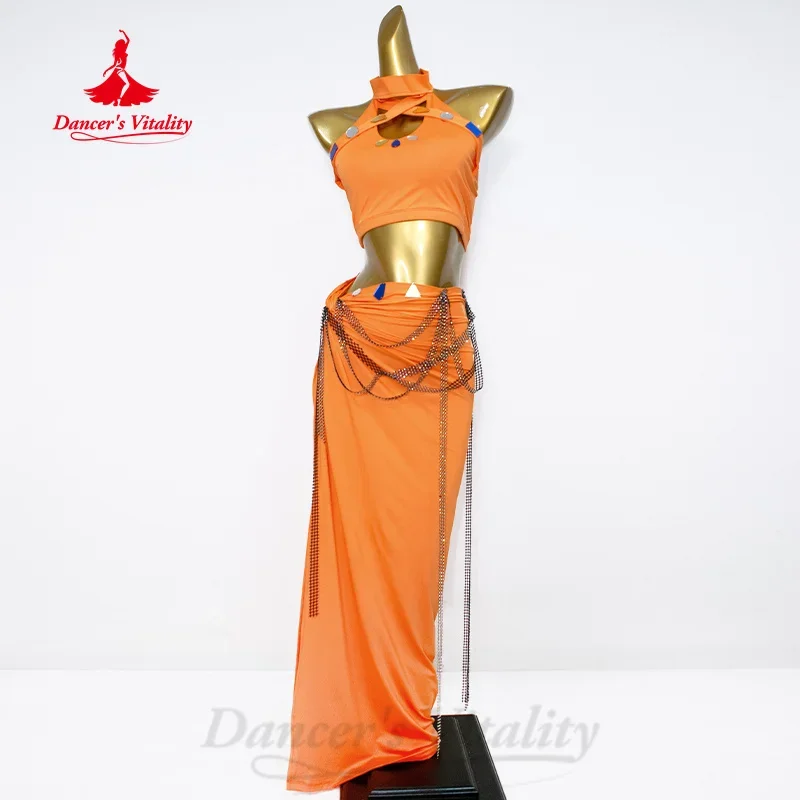 Belly Dance Skirts Tassel Bandage Solid Women's Training Performance main image 1