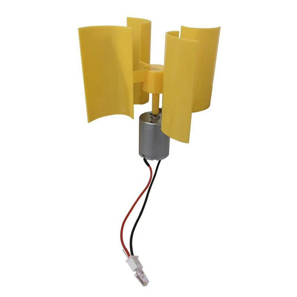 Solar Wind Generator Mini Wind Turbine Vertical Generator Model Kit