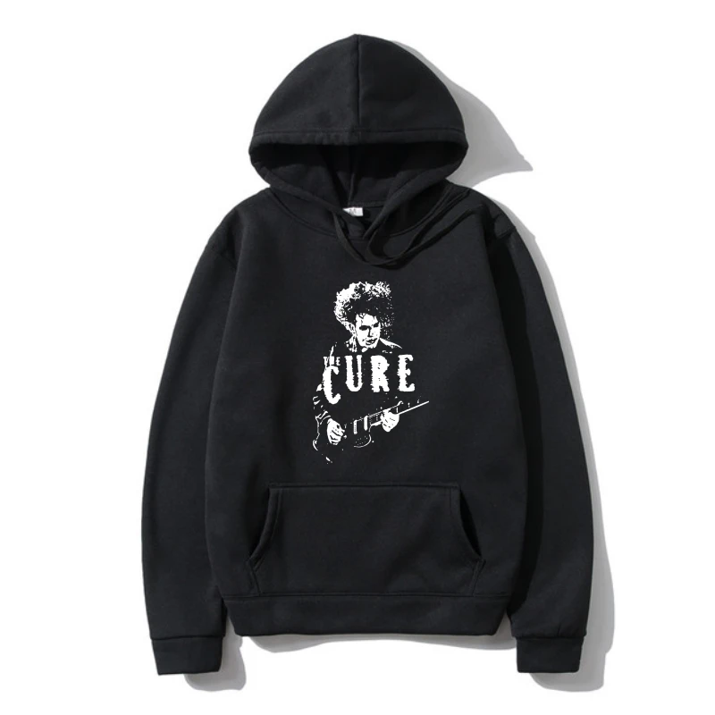 

The Cure Rober Smithothik Рок Панк новая волнистая толстовка с капюшоном летняя Осень новинка модная Толстовка крутая летняя Толстовка 012310