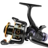3000-6000 Fishing Reels Double Brake System Super Strong Max Drag 10kg Fishing Feeder Spinning Reel 10+1BB Jigging Fishing Tool 3