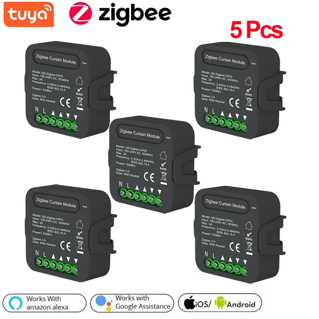 Zigbee 5 PCS