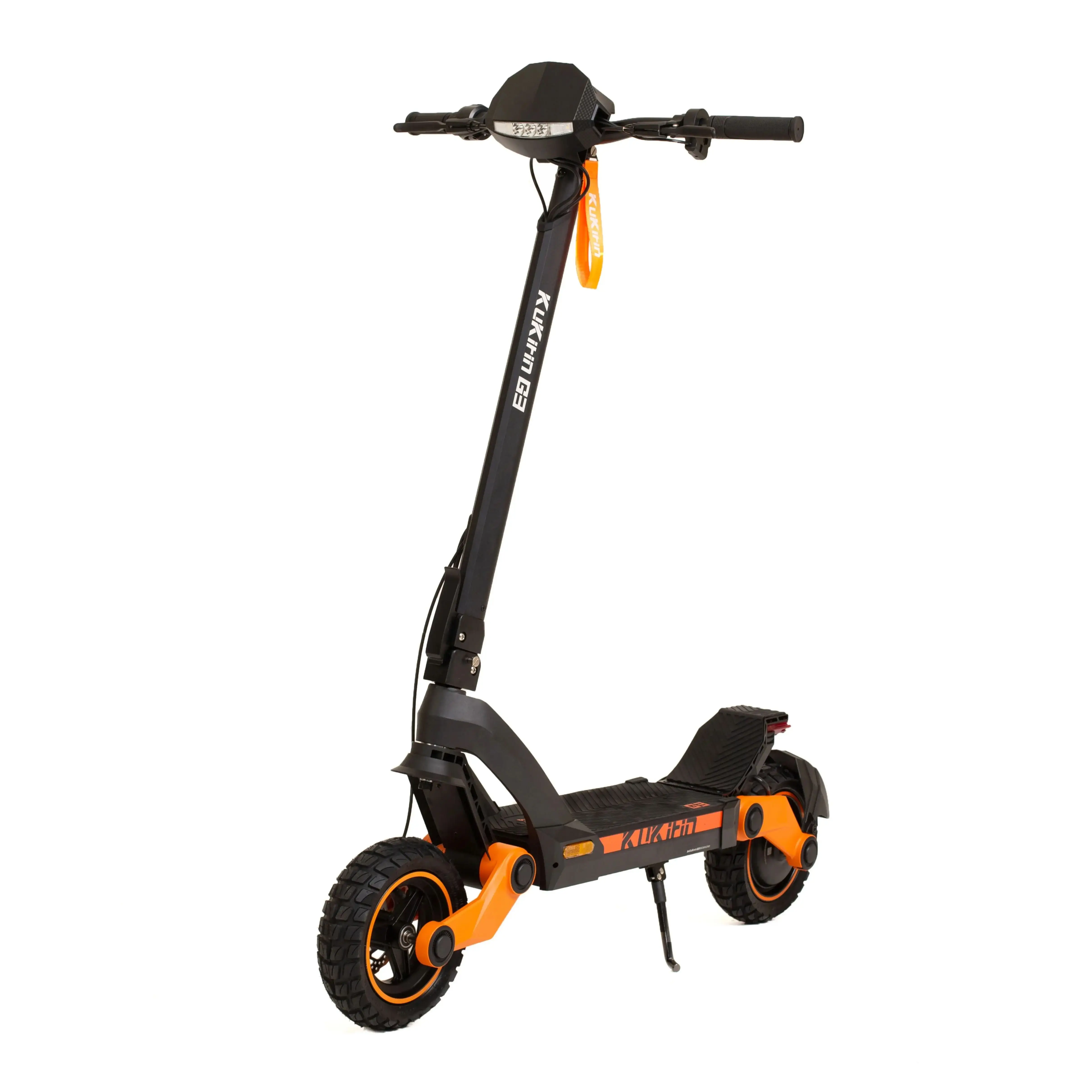 Scooter elettrico pieghevole fuoristrada KuKirin G-Three da 10" - Motore da 1200 W, batteria da 52 V 18,2 Ah, velocità massima 50 km/h, portata 63 km - immagine 3