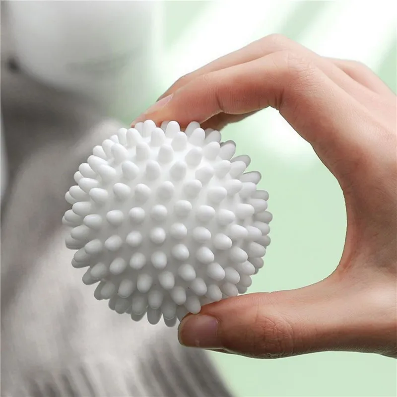 Laundry Ball Magic Anti-Winding Reusable Drying Ball Pet Hair Remover for Household Clothes Washing Machine Cleaning