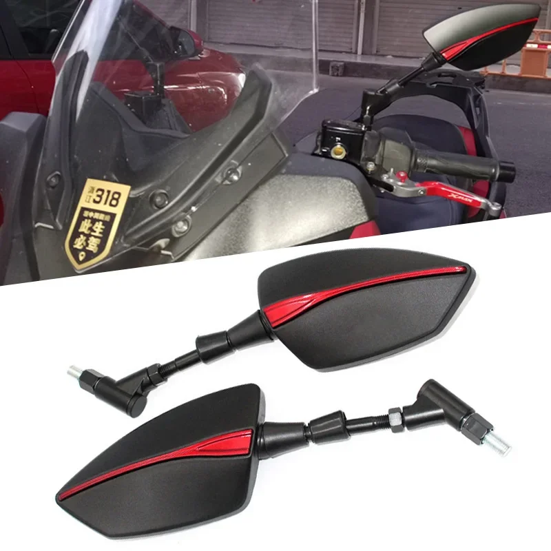 

Универсальное регулируемое зеркало заднего вида Tomahawk для YAMAHA XMAX400 125 250 300