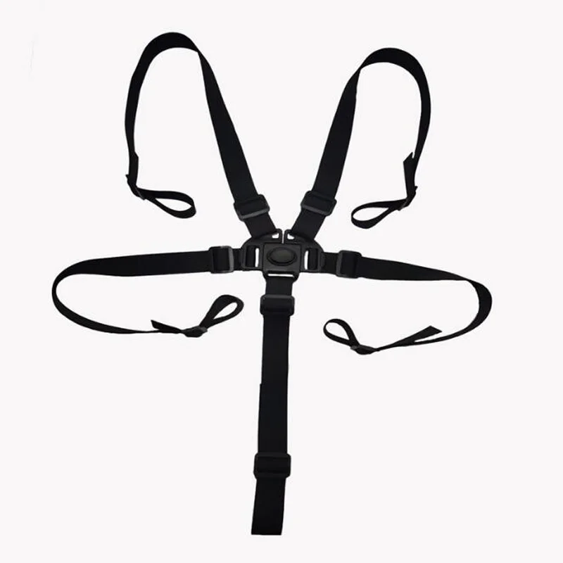 Baby stroller children's dining chair seat 5-point safety belt