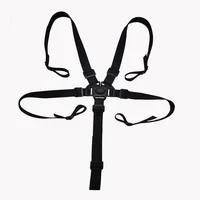 Baby stroller children’s dining chair seat 5-point safety belt
