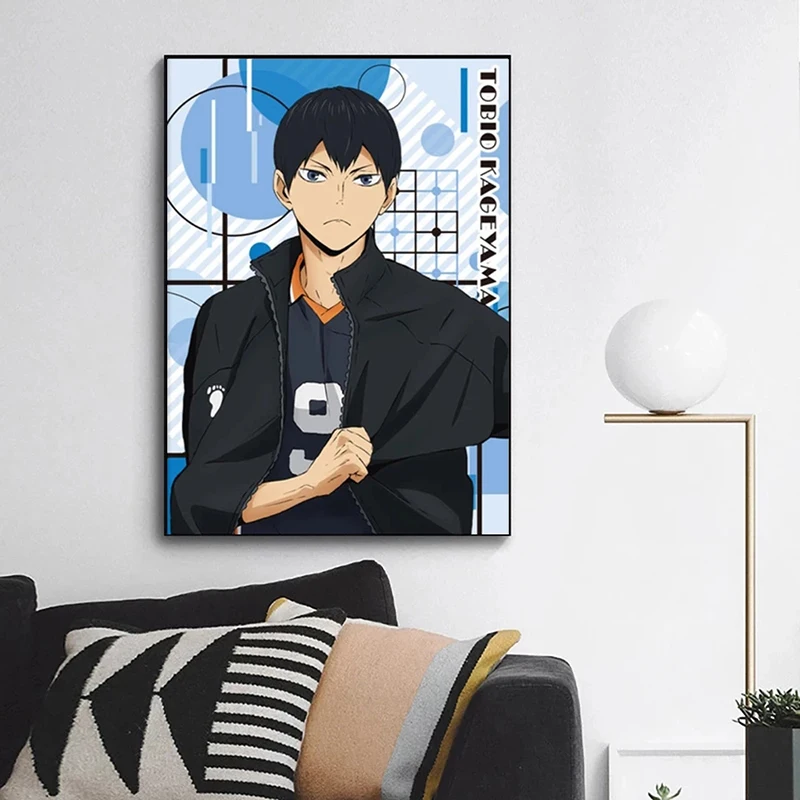 Buy Haikyuu!! All Characters Premium Wall Poster Stickers (45+