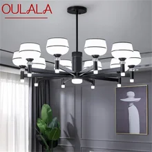 

OULALA Postmodern Chandelier Lamp LED Pendant Light Simple Decorative Fixtures for Home Living Room
