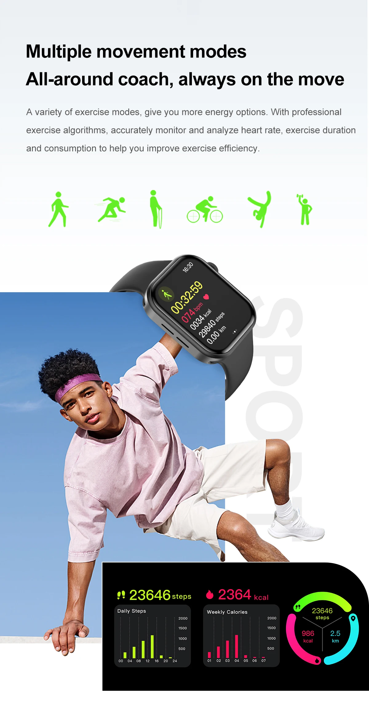 New Watch FIT 3 for HUAWE Image 13